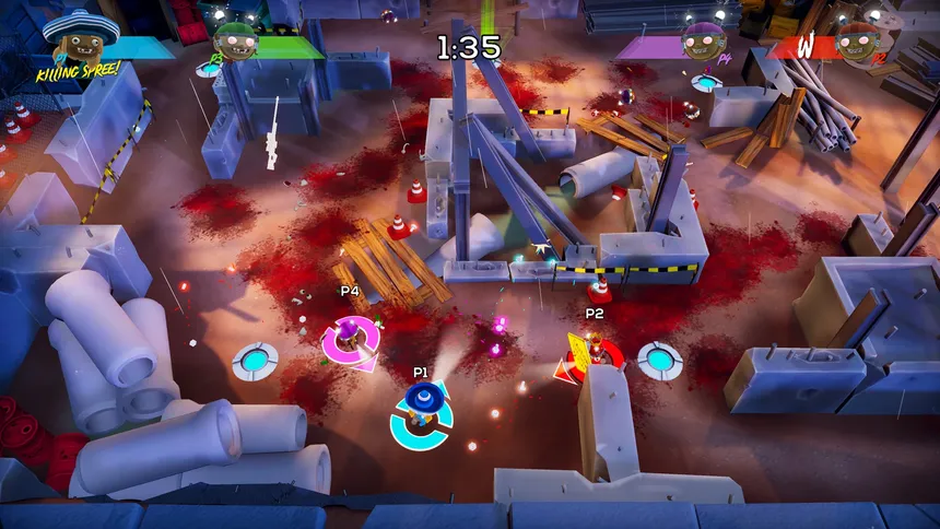 Скриншот 8 к игре Trailer Trashers