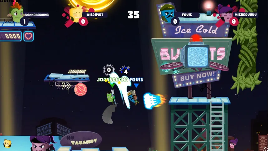Скриншот 5 к игре Warshmallows