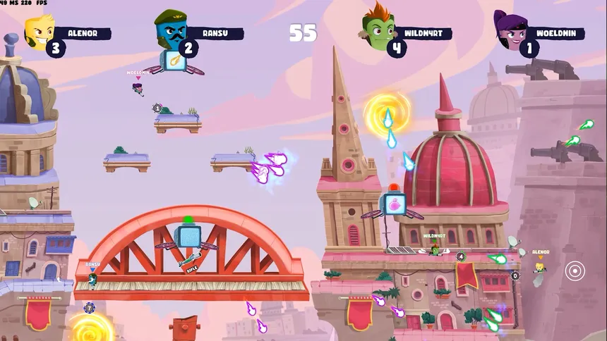 Скриншот 6 к игре Warshmallows