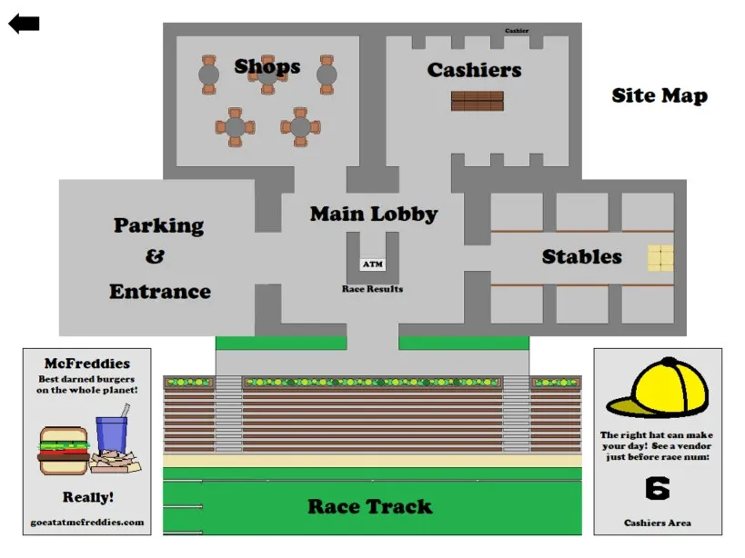 Скриншот 1 к игре Quarter Horse Racing