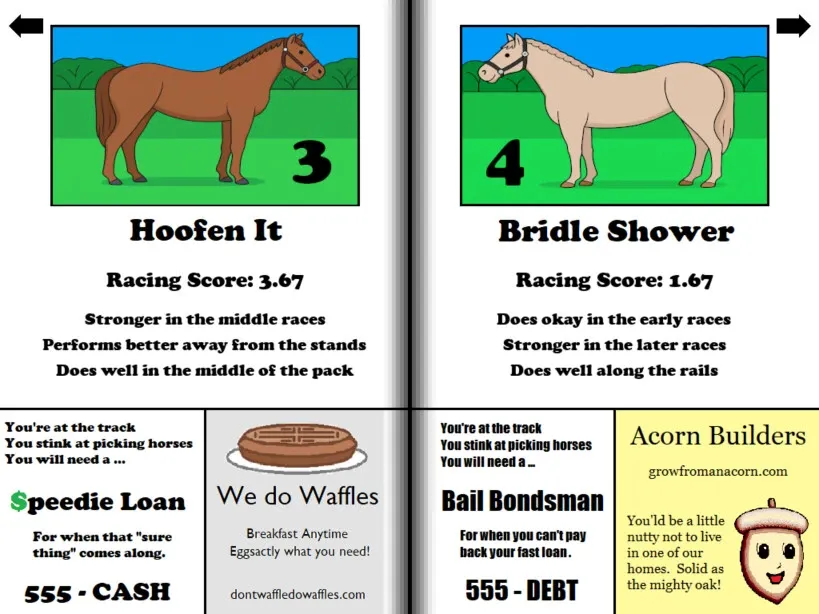 Скриншот 2 к игре Quarter Horse Racing