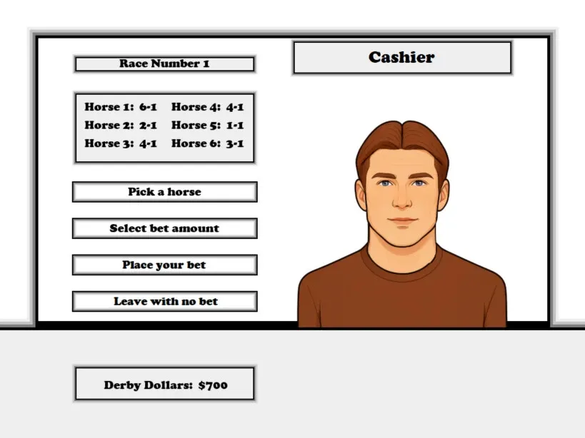 Скриншот 4 к игре Quarter Horse Racing