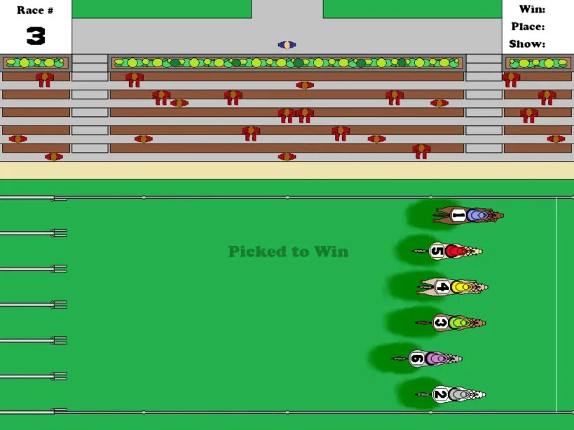 Скриншот 5 к игре Quarter Horse Racing
