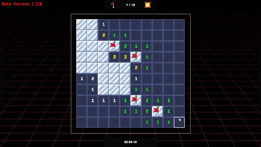 Скриншот 1 к игре Speed Sweeper
