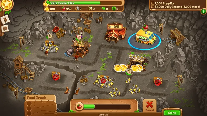 Скриншот 2 к игре Campgrounds IV Collector's Edition