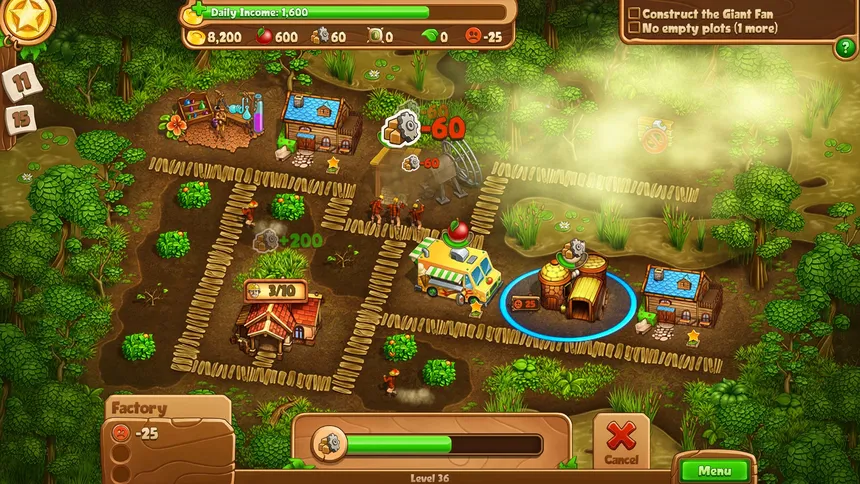 Скриншот 3 к игре Campgrounds IV Collector's Edition