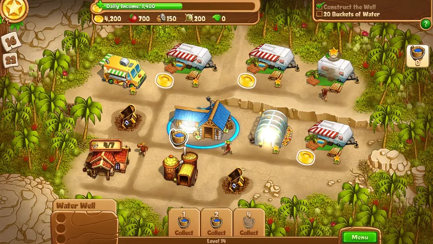 Скриншот 5 к игре Campgrounds IV Collector's Edition