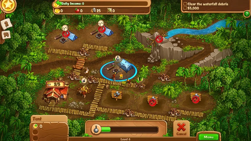 Скриншот 6 к игре Campgrounds IV Collector's Edition