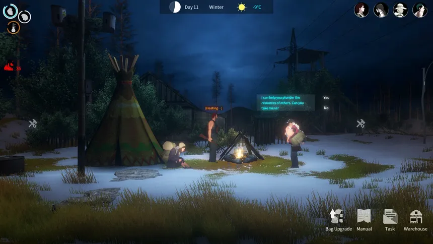 Скриншот 1 к игре The Rule of Land: Pioneers