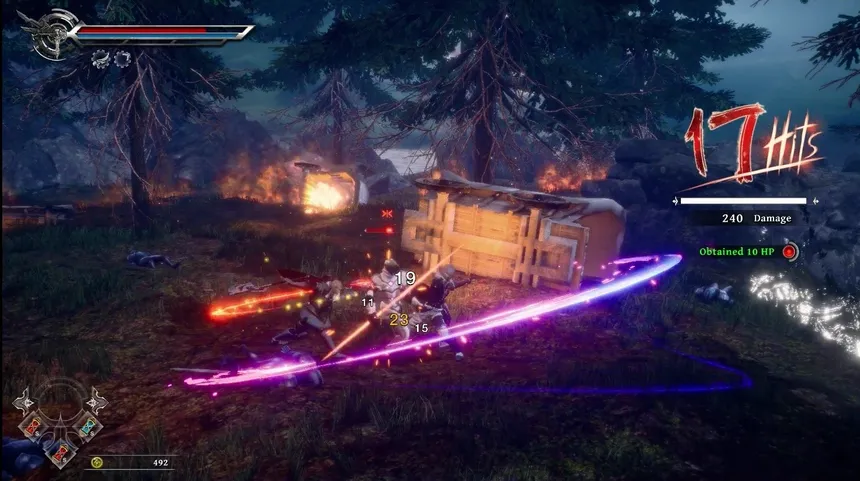 Скриншот 1 к игре AeternoBlade II: Infinity