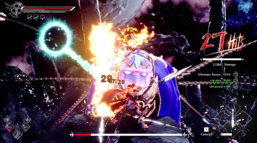 Скриншот 2 к игре AeternoBlade II: Infinity