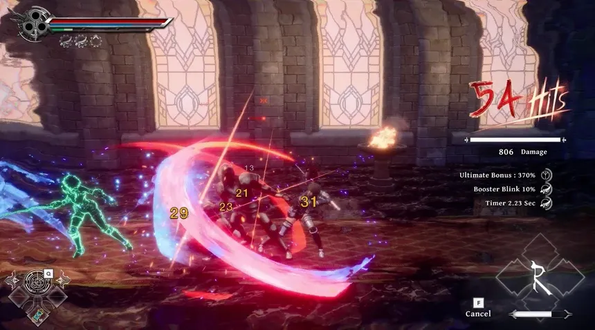 Скриншот 6 к игре AeternoBlade II: Infinity