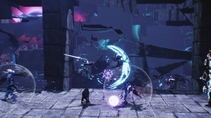 Скриншот 8 к игре AeternoBlade II: Infinity