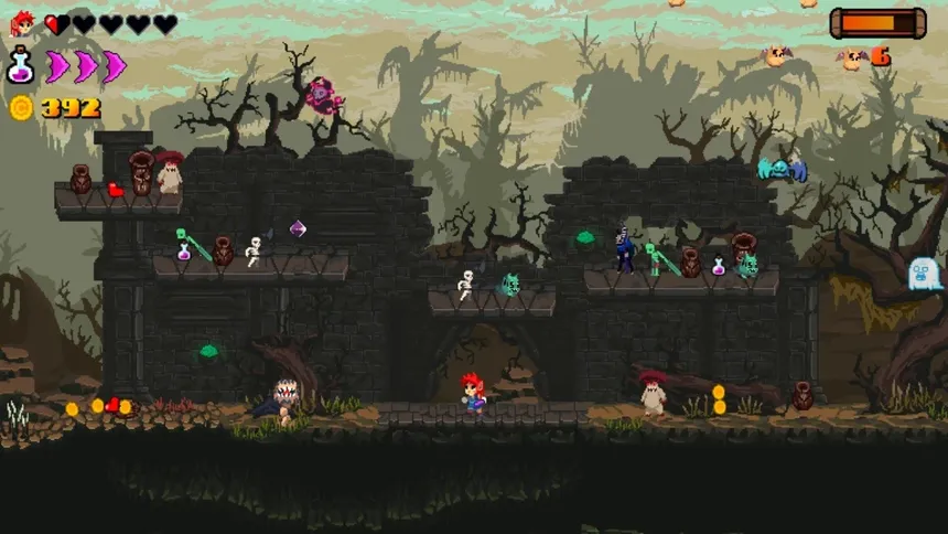 Скриншот 1 к игре The Curse of Zigoris