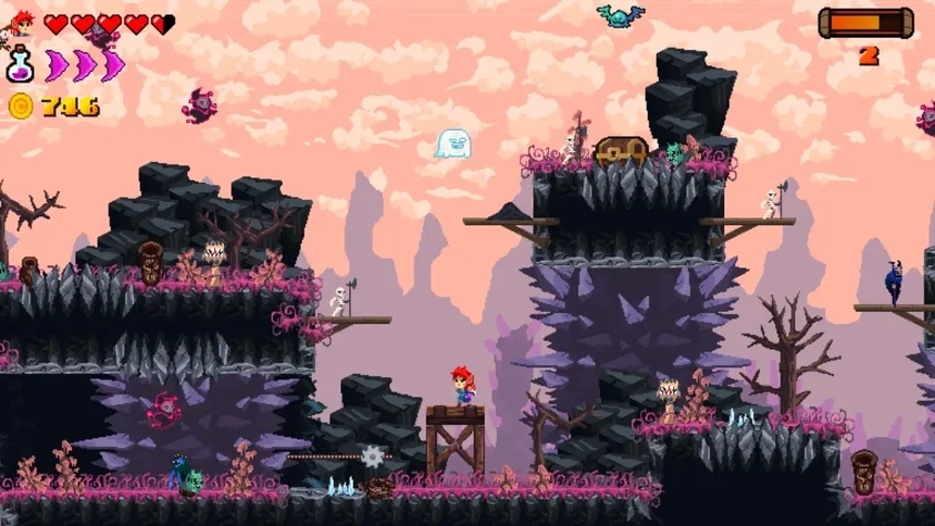 Скриншот 4 к игре The Curse of Zigoris