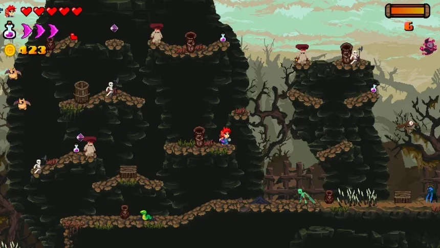 Скриншот 6 к игре The Curse of Zigoris