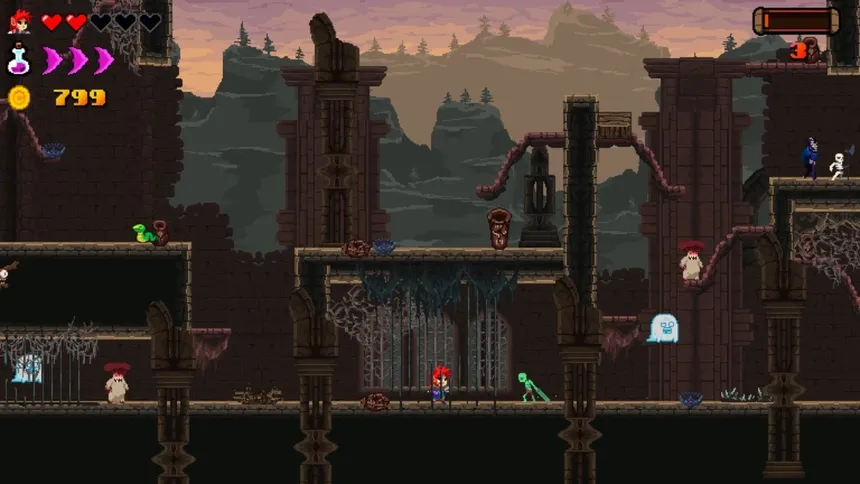 Скриншот 7 к игре The Curse of Zigoris