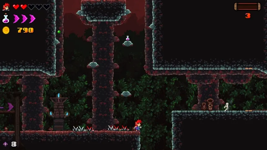 Скриншот 8 к игре The Curse of Zigoris
