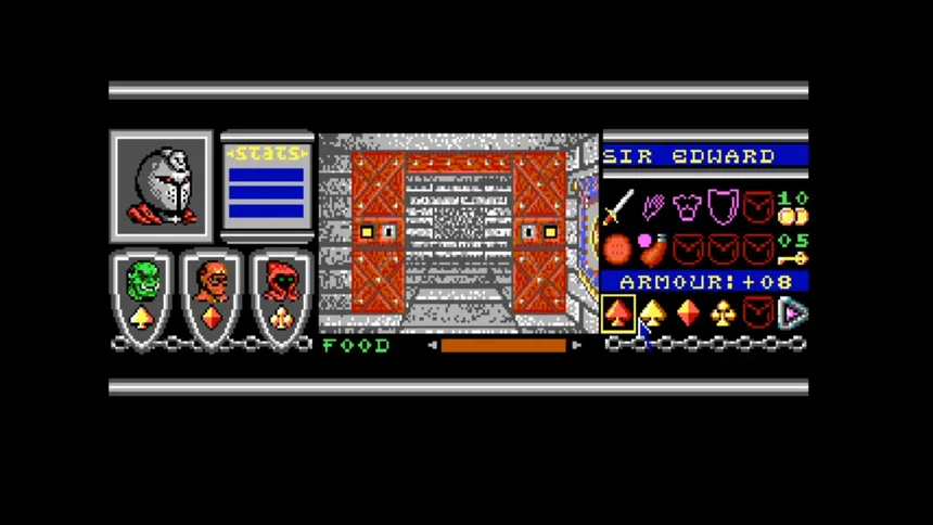 Скриншот 1 к игре Bloodwych
