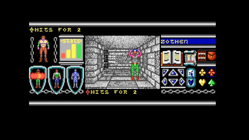 Скриншот 3 к игре Bloodwych