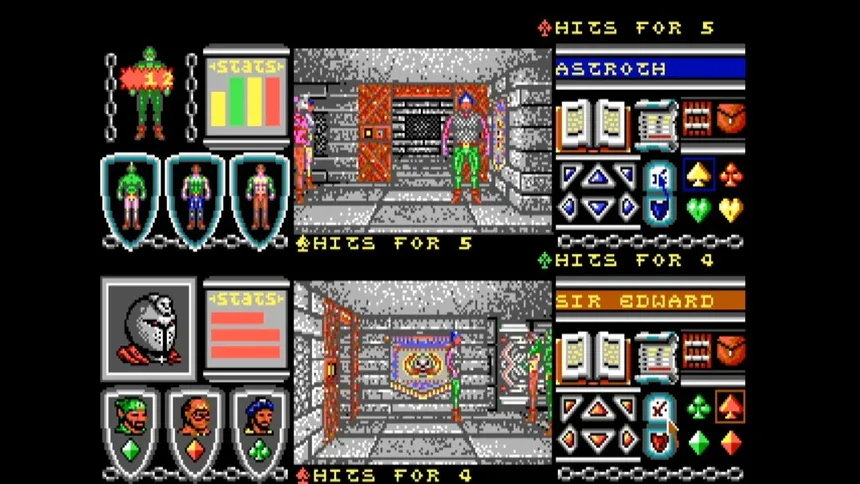 Скриншот 6 к игре Bloodwych