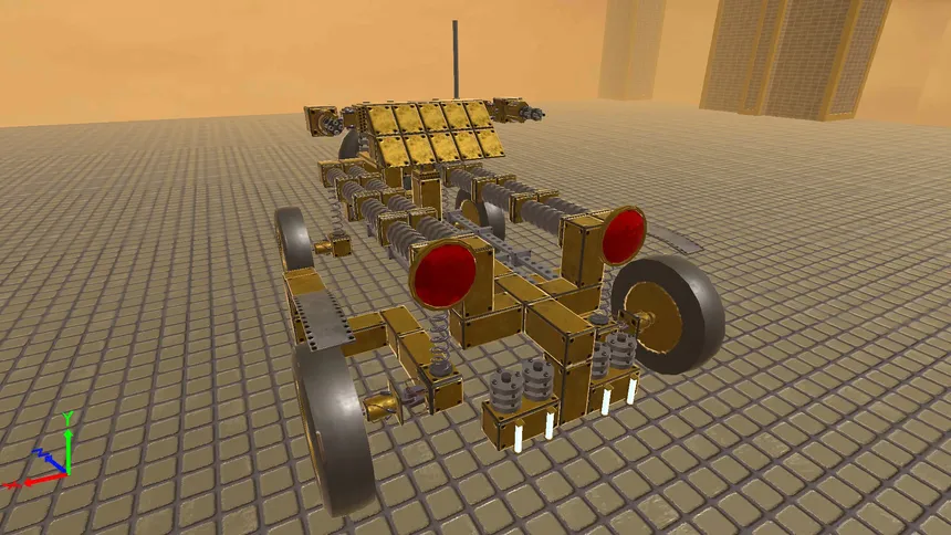 Скриншот 1 к игре Steampunk Genius