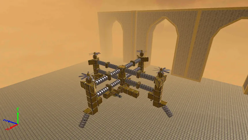 Скриншот 2 к игре Steampunk Genius