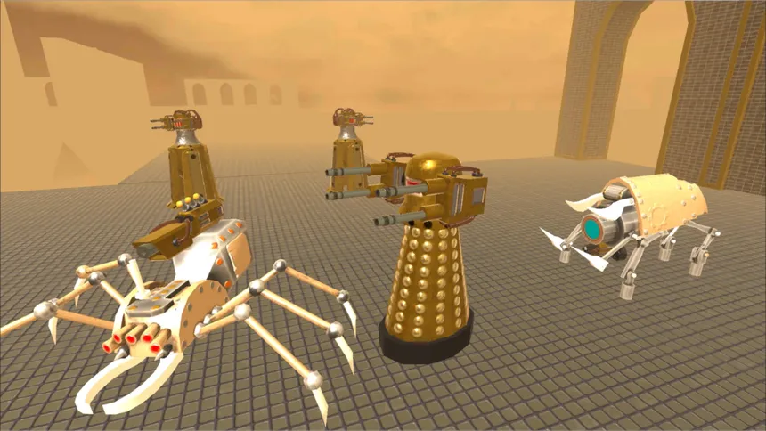 Скриншот 4 к игре Steampunk Genius