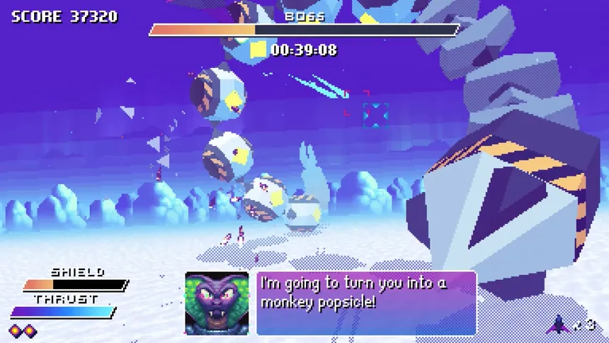 Скриншот 4 к игре Ex-Zodiac