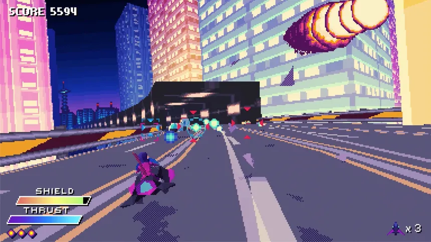 Скриншот 5 к игре Ex-Zodiac
