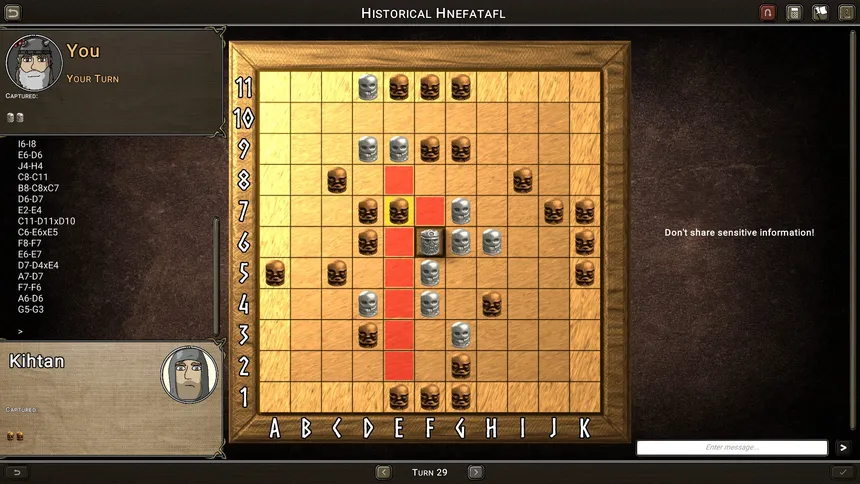 Скриншот 5 к игре Hnefatafl