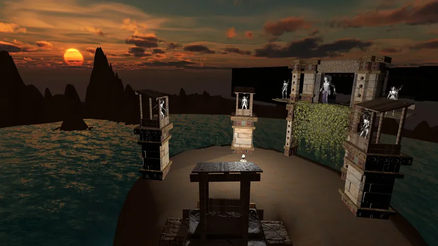 Скриншот 3 к игре Adventures of JQ Jones: "Isle of the Serpent Empress"