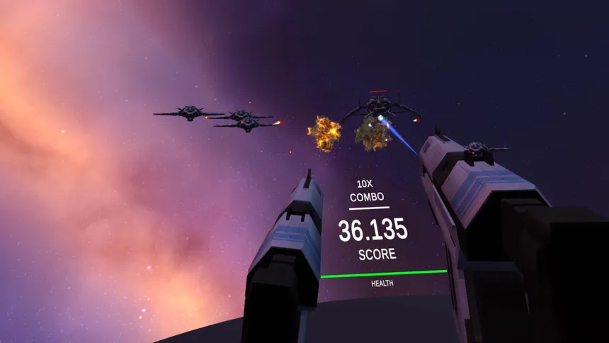 Скриншот 1 к игре Spacewalk Defender