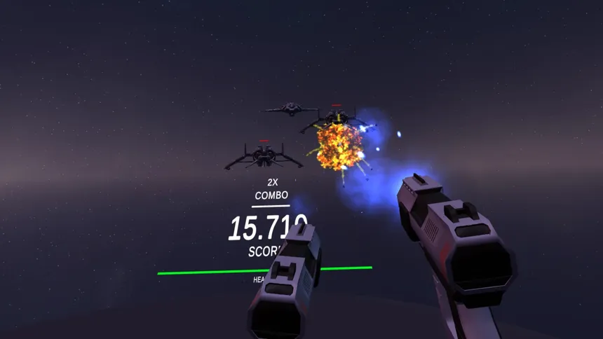 Скриншот 2 к игре Spacewalk Defender