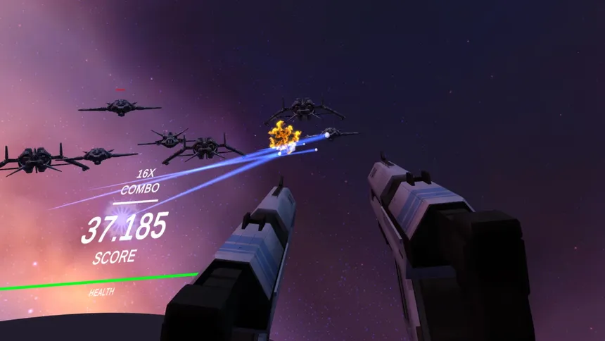 Скриншот 3 к игре Spacewalk Defender