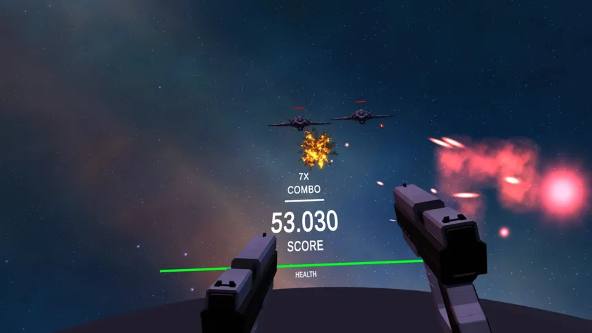 Скриншот 4 к игре Spacewalk Defender