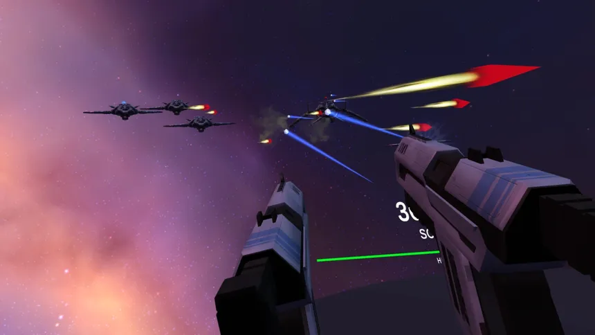 Скриншот 5 к игре Spacewalk Defender