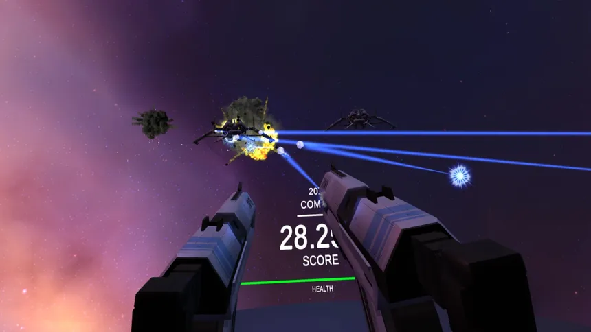 Скриншот 6 к игре Spacewalk Defender