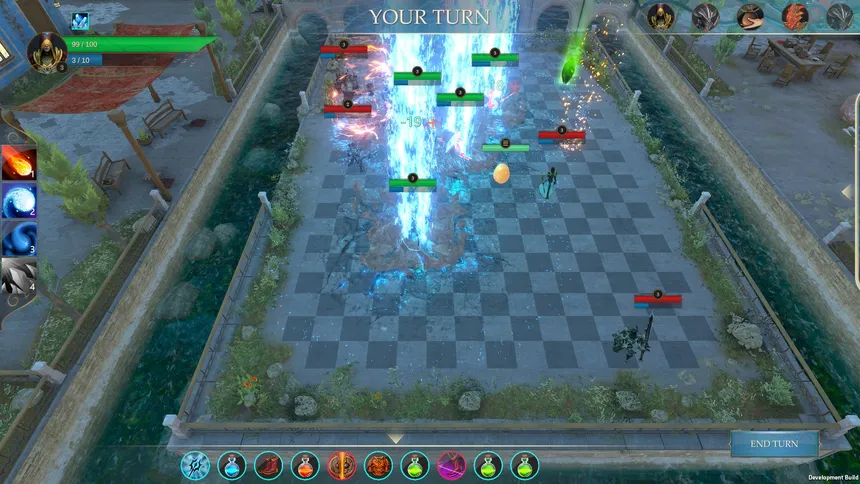 Скриншот 1 к игре Spellbind Tactics