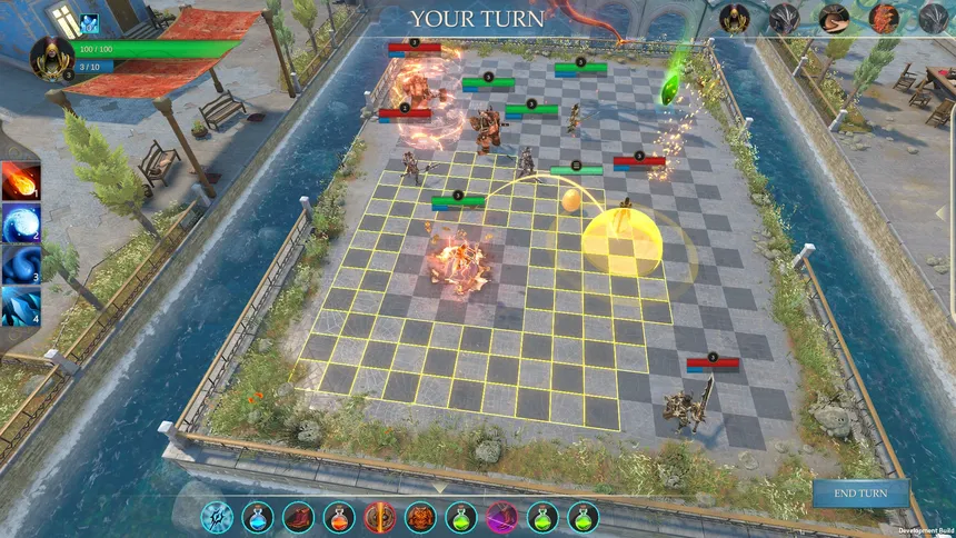 Скриншот 2 к игре Spellbind Tactics