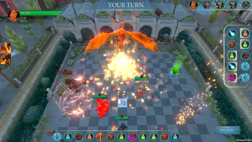 Скриншот 3 к игре Spellbind Tactics