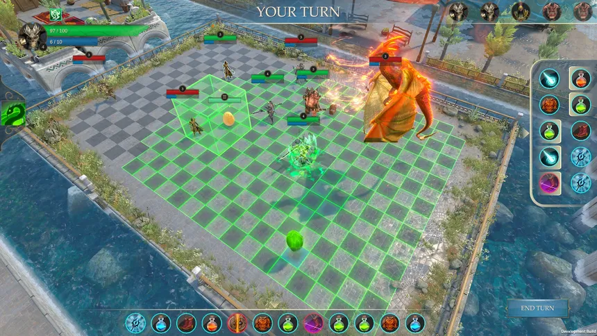 Скриншот 4 к игре Spellbind Tactics