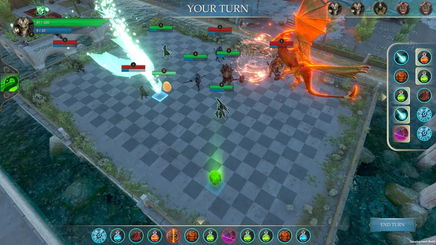 Скриншот 6 к игре Spellbind Tactics