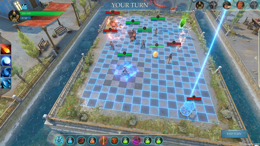 Скриншот 7 к игре Spellbind Tactics