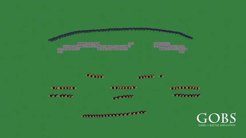 Скриншот 5 к игре GOBS - Game Of Battle Simulation