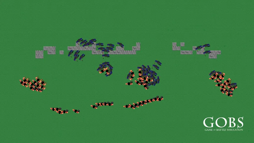 Скриншот 6 к игре GOBS - Game Of Battle Simulation