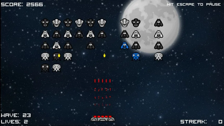 Скриншот 3 к игре Retro Vaders: Reloaded