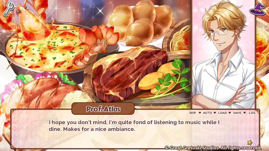 Скриншот 6 к игре Love Spell: Written In The Stars - a magical romantic-comedy otome