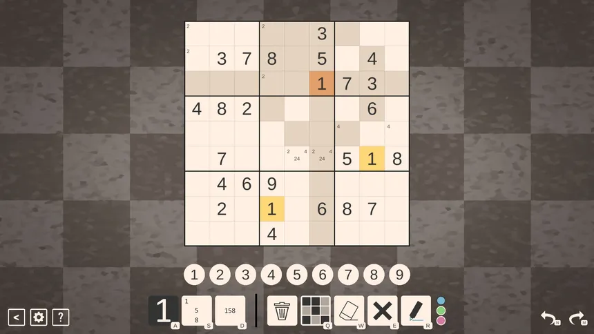 Скриншот 1 к игре Chess Sudoku