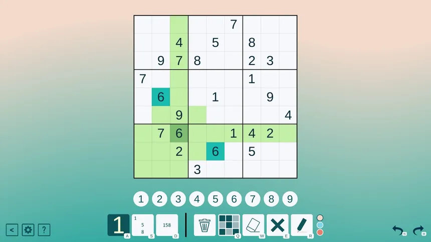 Скриншот 2 к игре Chess Sudoku